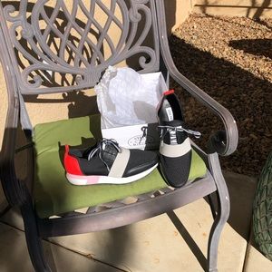 Steve Madden activewear shoes. Size 9. Worn once with original box.